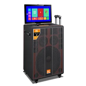 15-inch Outdoor Party Karaoke Speaker thumbnail-4