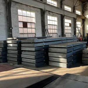 Reasonable in Price Hot Rolled Steel Sheet Astm A36 Hot Rolled Checkered Plate thumbnail-2