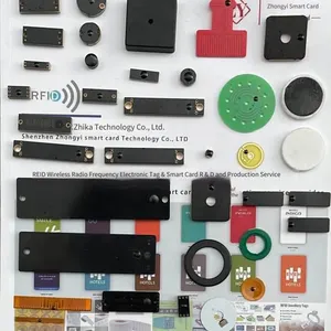 Rfid Industrial High-temperature-resistant Labels, Nfc Smart Packaging, Washable Flexible Labels, New Gs1 Tds 2.3 Standard thumbnail-2