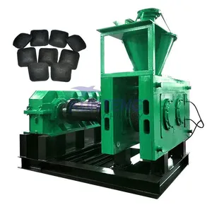 Coal Ball Machine Ball Press Roll Extrusion Granulator High Pressure Mineral Powder Forming Machine EPC thumbnail-1