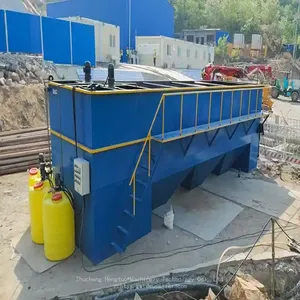 Specialist in High-Turbidity Sand Washing/Electroplating Wastewater! Over 90% SS Removal Rate for Crystal-clear, Compliant Effluent. thumbnail-1