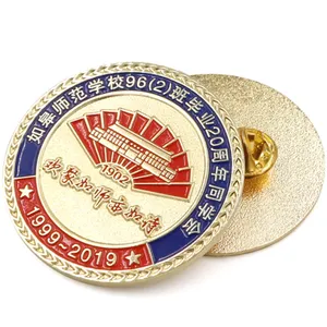 Custom Heart-shaped Charity Badges, OEM Enamel Lapel Pins for Foundation Volunteers thumbnail-5