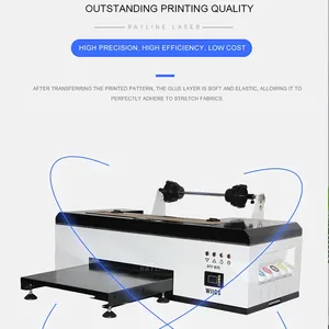 DTF Printer Direct to Film Printing Machine, Desktop DTF Transfer Printer for T Shirt Cotton Polyester Garment Printing thumbnail-3