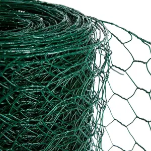 Hexagonal Wire Mesh for Chicken Cages and Fencing Applications thumbnail-1