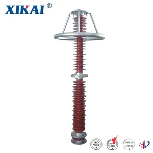 220KV Surge Arrestor With 12-Month Warranty and Factory Test Certificate for Reliable Power System Protection thumbnail-4