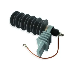 Professional 36kv Polymer Housed Surge Arrester, Heavy Duty Design thumbnail-3