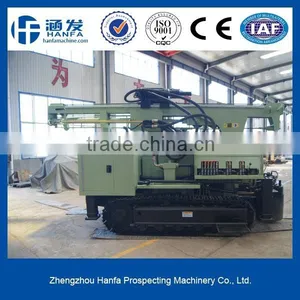 High Efficient, CE Certificate HF200Y Crawler Water Drilling Machine thumbnail-1