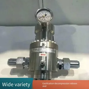 Hongyi Factory Supply Natural Gas Pressure Regulation and Metering Cabinet, With a Simple, Convenient and Flexible System, Customizable on Demand thumbnail-4