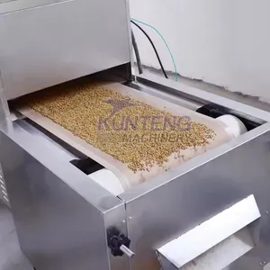 Industrial Microwave Protein Worm Drying Machine Insect Puffing Dryer Fish Bird Pet Feed Sterilization Drying Equipment EPC thumbnail-4