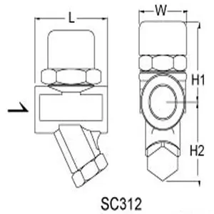TD42 Thermodynamic Disc Steam Trap for Refinery thumbnail-4