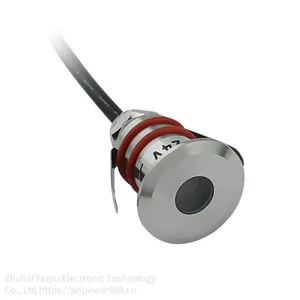 Round Local Column Wall Washer Light Pndm - 0.5w - 25 Low-power Wall Column Wall Washer thumbnail-1