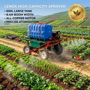 Multi Functional Remote Control Agricultural Sprayer Ground Spraying Vehicle thumbnail-4