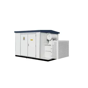 35 kV High/Low-Voltage Prefabricated Substation—Outdoor Photovoltaic Modular Substation thumbnail-3