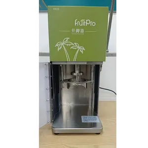 QD-YQKK Manual Coconut Opener and Coconut Green Opening Machine for Supermarket Fresh Market Fruit Shop and Dessert Shop thumbnail-4
