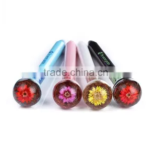 Custom Brand Name Stationery China Novelty Ballpoint Pen With Flower thumbnail-1
