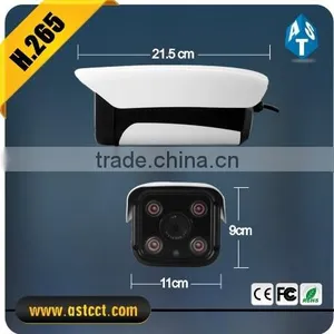 H.264 or H.265 Video Coding 2.0MP Sony CMOS HD IP Super Low-illumination Vari Focal Outside Adjust IR Bullet CCTV Camera thumbnail-6
