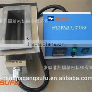 Lead Free Solder Pot for Electronic Appliances Production Line thumbnail-3