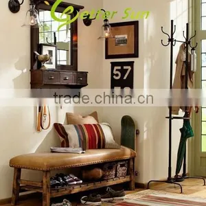 Glass Shade Vintage Edison Light Bulb Wall Lamp thumbnail-3