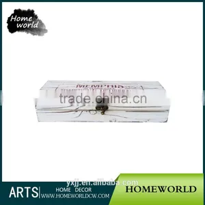 Shabby Chic Cottage Style Delicate Luxury Decorative Jewelry Storage Box thumbnail-1