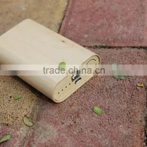 7800mah Wooden Power Bank thumbnail-2