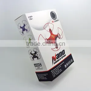 2016 New Products Mini Quadcopter RC Toys Nano Drone With hd Camera thumbnail-2