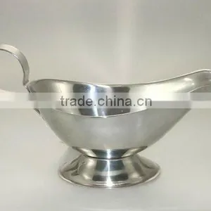 Stainless Steel Gravy Boat thumbnail-1