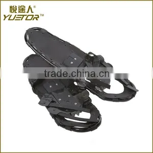 NEW and IMPROVED 2016 Model YUETOR All Terrain Adult Snowshoes With Poles and Carry Bag thumbnail-1