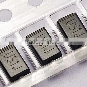 US1J UF4005 Fast Recovery Rectifier Diode 1A 600V SMD DO-214 thumbnail-1
