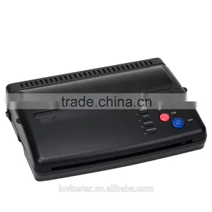 Wholesales 2016 Body Art Plastic Thermal Small Copier Machine Black Motor Tattoo Transfer Machine thumbnail-2
