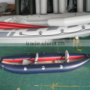 3.7 Meter Rubber Dinghy Inflatable Kayak thumbnail-3