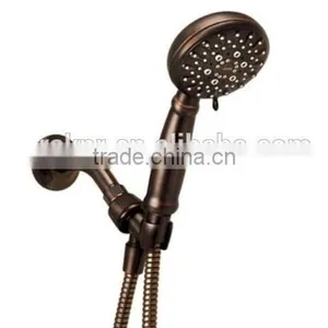 Antique Water Saving Copper Shower Head thumbnail-1