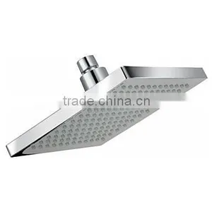 Stainless Steel Rainfall Square LED Shower Head thumbnail-2
