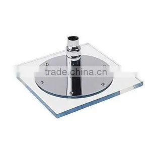Glass Rainfall LED Square Shower Head With Shower Head thumbnail-4