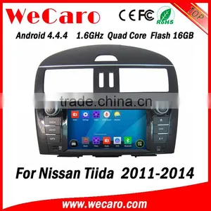 Wecaro WC-NT8078 Android 4.4.4 Car Stereo 2 Din for Nissan Tiida Car Radio Navigation System Radio Gps 1080p 2011-2014 thumbnail-1