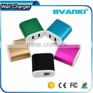 Mobile Phone Accessories Manufacturer Foldable Dual 2 Port Usb Charger, Portable Low Price China Wall Usb Charger With IC Chip thumbnail-3