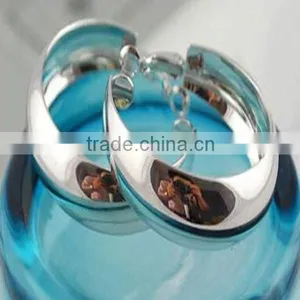 Wholesale Fashion Creative Big Circle Earrings Europe and the United States the Bridal Stud Earrings thumbnail-4
