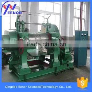Open Rubber Mixing Mill Rubber Mixing Machine thumbnail-1