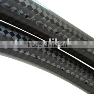 Carbon Fiber Mountain Bike Wheels 27.5" Mtb Clincher Tubeless Rim 650b Carbon Rim 40mm Hookless thumbnail-2