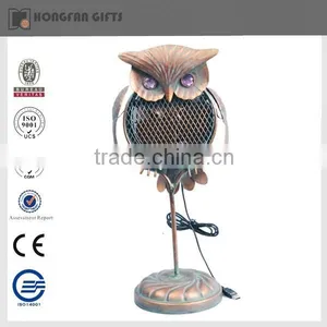 Metal Owl Mini Fan thumbnail-1