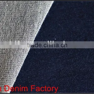 95% Cotton Indigo Dyed Knit Denim thumbnail-2