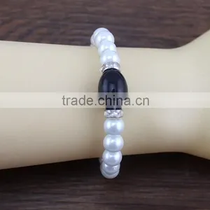2015 Fake Pearl Bracelet Wholesale thumbnail-6