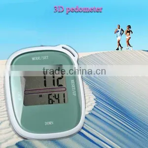 Fashion Style Various Color Selection Quality Chip Pedometer thumbnail-2