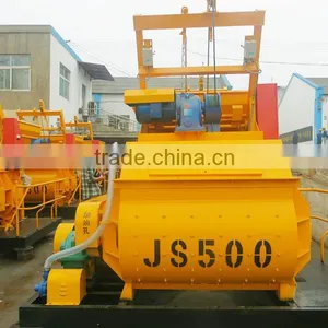 HZS25 Mini Mobile/stationary Concrete Batch Plant for Sale thumbnail-3