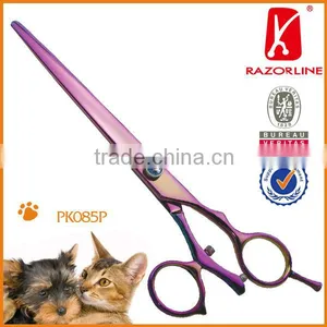 PK08SR SUS440C Pet's Scissor For Professional TIJERAS DE MASCOTA thumbnail-1