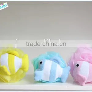 Lovely Colorful Mesh Bath Lily Large Size thumbnail-3