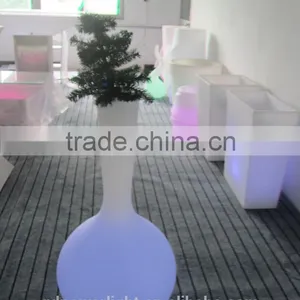 New Led Flower Pot Vases With Remote Control 5210D thumbnail-1
