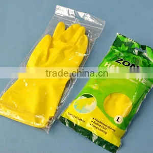 Lined Latex Household Gloves thumbnail-1