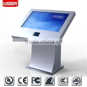 New Arrival Bank 32 Inch Shenzhen Juneng Ip65 Touch Screen Kiosk	 3G VGA/DVI/HDMI thumbnail-1
