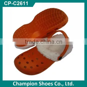Winter EVA With Fur Lining Clog thumbnail-1