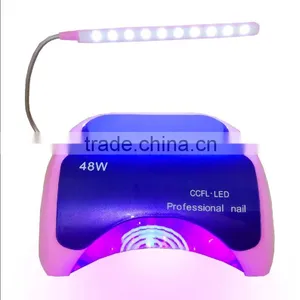 Professional CCFL Led Lamp Nail LED UV Lamp for Nails,Nail Dryer With Automatic Induction 10s 30s 60s Timer Nail Tools thumbnail-3
